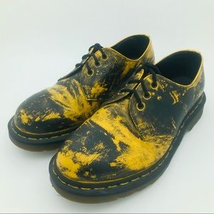 🔥 Dr. Martens Custom Yellow Arcadia 1461’s 🔥